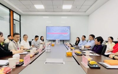 西交利物浦大学慧湖药学院与星锐医药开展合作交流